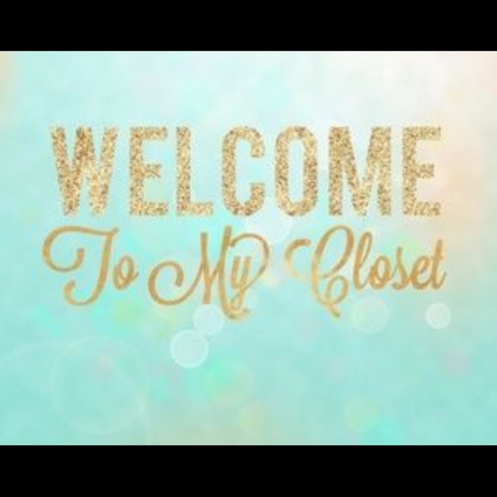 Welcome to my closet!